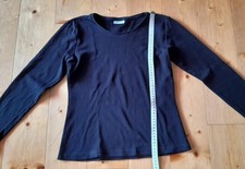 3 Teile: Damen T'shirt, Langarmshirt, schwarz, street one, s.Oliver,  Gr. 34, XS