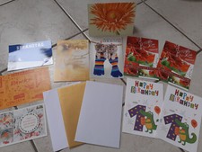 Diverse Grußkarten, Postkarten, 10 Stück, Geburtstag, Weihnachten etc....
