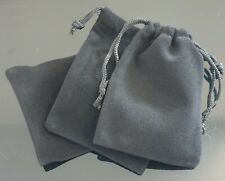 Schmuckbeutel Schmuck Geschenk Verpackung Samt Beutel Säckchen Etui neu