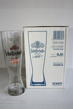 6 Schöfferhofer Weißbiergläser 0,5 Liter Weizengläser Biergläser