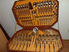 Menübesteck Set Planeta Inox Magefesa 104 Teilen 12 Personen