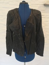 Jacke Kurzjacek Größe 36 Kunstlederjacke sexy 