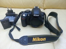 DSLR-Kamera Nikon D3100 14.2MP nur 6956 Aufnahmen, sorgfältig gebraucht fast neu