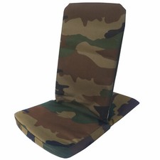Bodenstuhl faltbar,abwasch. Camouflage/FoldingBackjack Extreme Camouflage(14582)