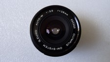 Olympus Zuiko AUTO-W 1:3,5 / 28 mm Weitwinkel für OM-System