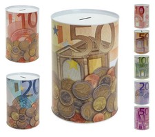 Spardose Metallspardose Eurospardose Geldspardose Sparschwein XXL + Jumbo XXL