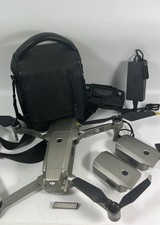 DJI Mavic Pro Platinum Fly More Combo Drohne - Silber  