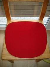 Sitzauflage 1-lag  für  Stuhl  kirschrot 39,6 x 39 wie neu NP 39,90