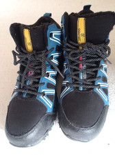 Winterschuhe gefüttert Gr. 41-41,5 neuwertig