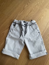 Short Bermuda kurze Hose Gr. 152 hellgrau Jungen