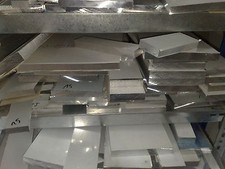 (�/Kg 3,99) Aluminium 10 Kg Reste Restst�cke Platten Block Zuschnitte Vierkant