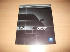 ++ peugeot 407 coupe prospekt von 2005 +++ 40 seiten