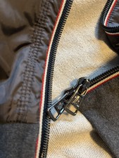 MONCLER JACKE Hoodie Pullover Zipper XXL