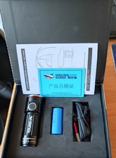 Smiling Shark P90 - 1000 Lumen - EDC-Taschenlampe - magn. Endkappe