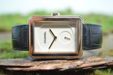 Chanel 18kt. Rosègold BoyFriend Jumbo Damenuhr von 06-2022, WIE NEU, Ref. H6589