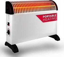 B-Ware JUNG Konvektor elektrische Heizung 1500 Watt mobiler Heizlüfter 30qm