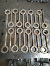Fischer Ringschraube M12 gerüstöse  Augenschraube Ösenschraube 155mm 