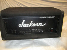 80's JACKSON 50 WATTS TUBE AMP
