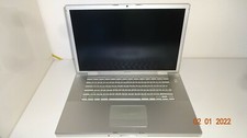 "15" Notebook  Apple Macbook Pro  A1226 Defekt