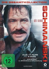 Schimanski - Die Gesamtkollektion - Euro Video 248533 - DVD 2016 neuwertig