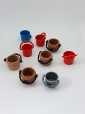 Playmobil Eimer, 10 Stück