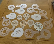 Kuchenschablonen Form Kaffeeform Form Gebäck Werkzeuge 20er Set