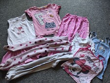 Mädchen Klamotten Set 3 - Größe 98/104 - 8tlg.