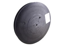 Kabel Garten-Schlauch Trommel Schlauchtrommel Rolle Aufroller Leer-Spule Ø 120cm