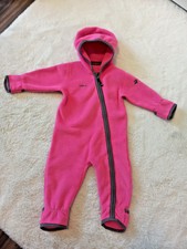 Jako-o Baby Fleece Overall 68/74 Rosa Polartec Fleeceanzug Anzug Outdoor Mädchen