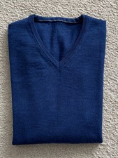 Herren Pullover von Olymp 100% Schurwolle Gr. L, Top Zustand.