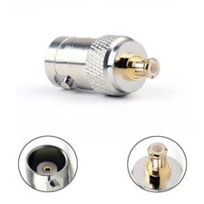 BNC Female Jack To MCX Male Plug Connector For DS0201 /DSO201/ DSO Quad /DS'yg