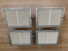 4 Stück Brenner Keramikbrenner Doppelbrenner Meltem R-3 Dönergrill Gyrosgrill