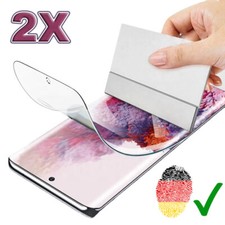 2X SAMSUNG GALAXY S22 S21 S20 FE Plus+ Ultra PANZERFOLIE HYDROGEL DISPLAYSCHUTZ