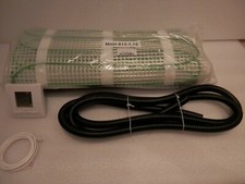 Fußbodenheizung Elektr für Fliesen Komplett-Set BZ-150 plus 5,7m2 mit Thermostat