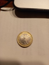 1 Euro Münze Italien 2002 Leonardo Da Vinci Kapitalanlage, Fehlprägung?! 1