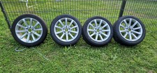 4 Original BMW Winterräder Styling 365 245/45 R18 100V 5er F10 F11 6er F12 F13