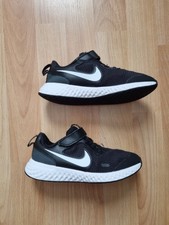 Nike Kinder Junge Sneaker Laufschuhe Schuhe, in Schwarz Gr.31, TOP Zustand