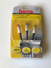 HAMA YUV-Komponenten Anschlusskabel, 1.5 m, Neu & OVP