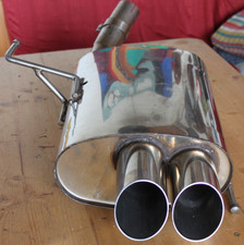 Original RACING Bastuck Sportauspuff (Endschalldämpfer) für Alfa Romeo 147 GTA