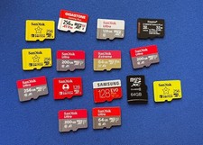 Nintendo Switch Speicherkarte / San Disk Ultra 120 MB/S /  Micro SD Karte