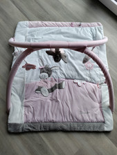 Sterntaler Spielteppich Krabbeldecke Spielbogen Esel Emmi Girl rosa rechteckig