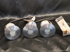 *3 x LED Underground Light*Terrasse*Garten*Außen*4 W**12 Volt DC*Edelstahl*IP68*