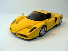 Modellauto HOTWHEELS * ENZO  FERRARI * 1:18 * gelb