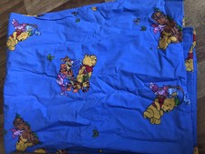 WINNIE POOH DISNEYS BETTWÄSCHE Ca 90 x 200 Vintage