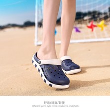 Clogs Herren/Damen Gartenschuhe Badeschuhe Pantolette Hausschuh Größe 44 / 43