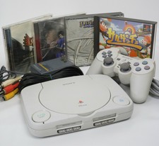 PS One Konsole SCPH - 100 WZ 4 Spiele getestet System Sony Japan-NTSC-J CD-a1778997