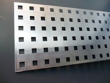 Balkongeländer Lochblech Aluminium auf Maß schneiden ,Balkonverkleidung,