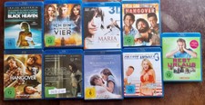 Konvolut Sammlung  Blu rays Abenteuer Triller Fantasie Komödie    (DVD210)