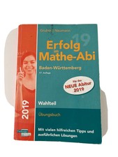 Mathe Abi Wahlteil BaWü