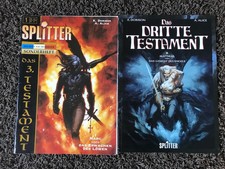 Das Dritte Testament (Splitter), Teil 1 und 2 